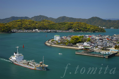 浦戸湾風景
