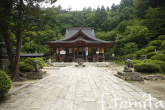 亀岡文殊堂.
