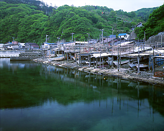 竜飛の漁村.jpg