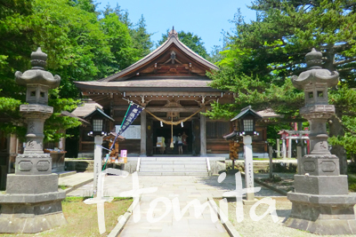 温泉神社