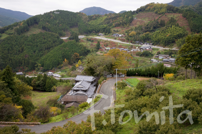 道)愛媛県内子町・石畳集落.jpg
