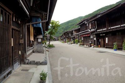 長野・木曽奈良宿